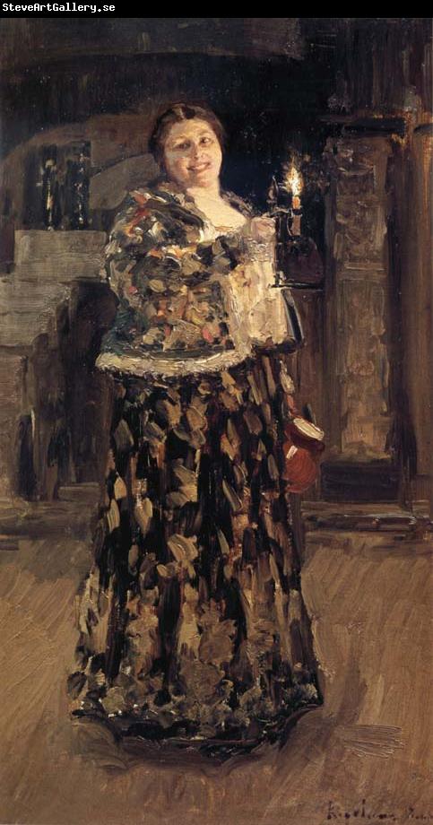 Konstantin Korovin Mistress